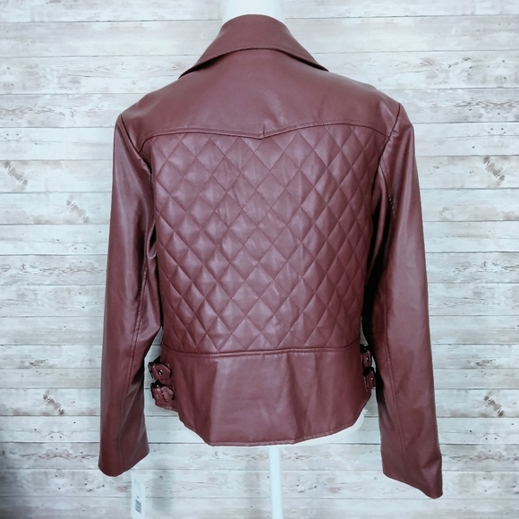 French Connection Jacket L Quilted Back J - Picture 4 of 7